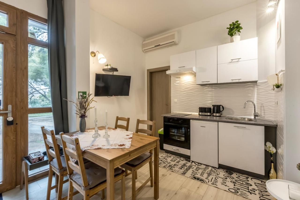 Apartamento Palomia A Split Exterior foto